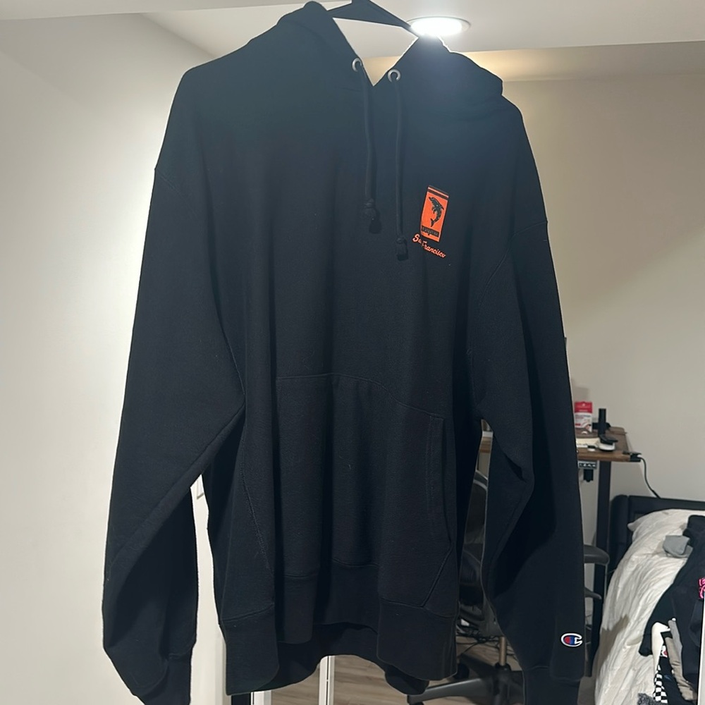 Pink dolphin hoodie